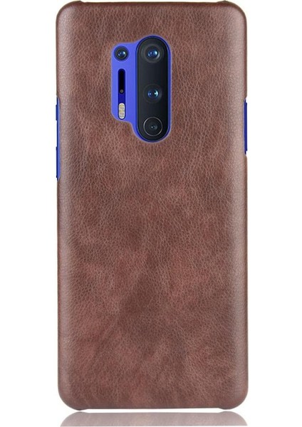 Oneplus 8 Için Retro Durumda Pro Lychee Desen Uyumluluk Retro Koruyucu (Yurt Dışından) fırsatları