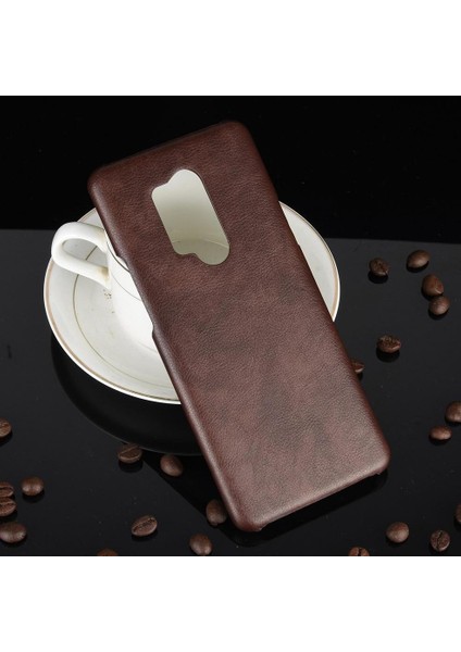 Oneplus 8 Için Retro Durumda Pro Lychee Desen Uyumluluk Retro Koruyucu (Yurt Dışından) indirimleri