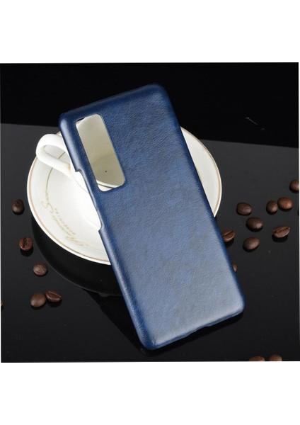 Retro Kılıf Için Huawei Nova 7 5g Anti Scratch Lychee Desen Retro Kapak (Yurt Dışından) indirimleri