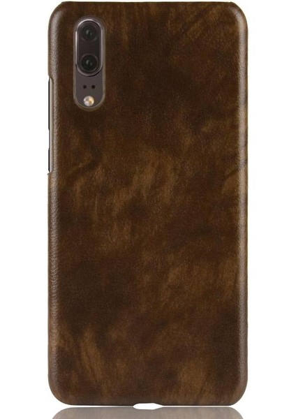 Huawei P20 Anti Scratch Uyumluluk Koruyucu Kapak Için Retro Kılıf (Yurt Dışından)
