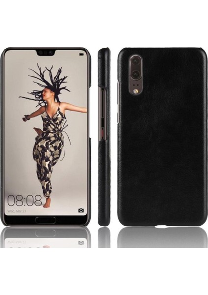 Huawei P20 Anti Scratch Uyumluluk Koruyucu Kapak Için Retro Kılıf (Yurt Dışından)