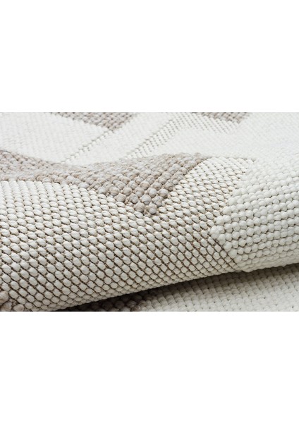 Step Plus Bukle Halı S265 Krem Bej