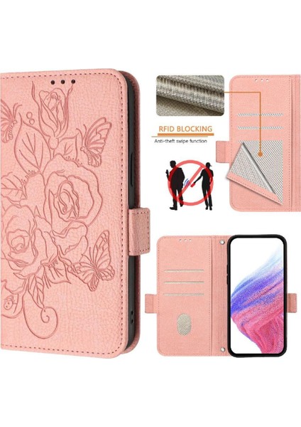 Xiaomi Redmi Için Not 11R Pu Deri Kredi Kartı Yuvası ile Manyetik (Yurt Dışından)