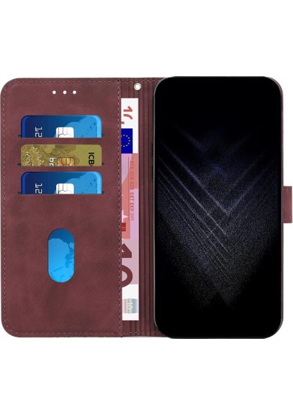 Oppo Phone 12 Pro 5g Için Telefon Kılıfı Cüzdan Kickstand Manyetik Flip Folio (Yurt Dışından) fırsatları
