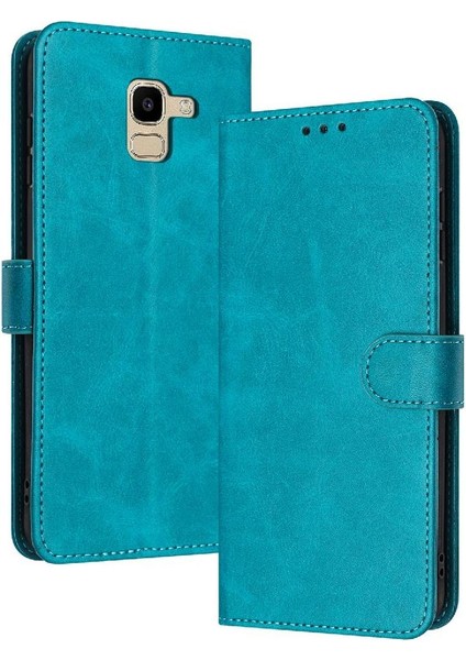 Toka Saf ile Samsung Galaxy A8 Artı 2018 Pu Deri Için Flip Case (Yurt Dışından)