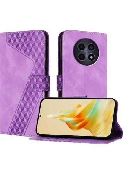Realme 12 5g Manyetik Kapak Için Telefon Kılıfı Folio Kart Yuvaları Kapak Cüzdan (Yurt Dışından)