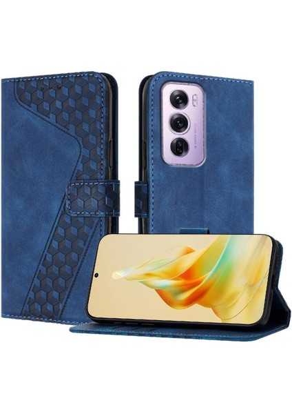 Oppo Phone 12 Pro 5g Için Telefon Kılıfı Cüzdan Kickstand Manyetik Flip Folio (Yurt Dışından)