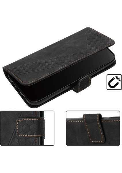 Oppo Phone 12 5g Için Telefon Kılıfı Cüzdan Kart Yuvaları Kapak Flip Folio Manyetik (Yurt Dışından) fiyatları