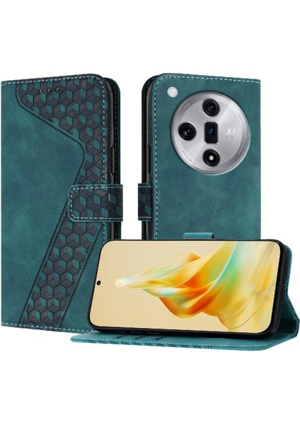 Oppo Bulmak Için Telefon Kılıfı X7 Kart Yuvaları Kapak Manyetik Kickstand Flip Folio (Yurt Dışından)