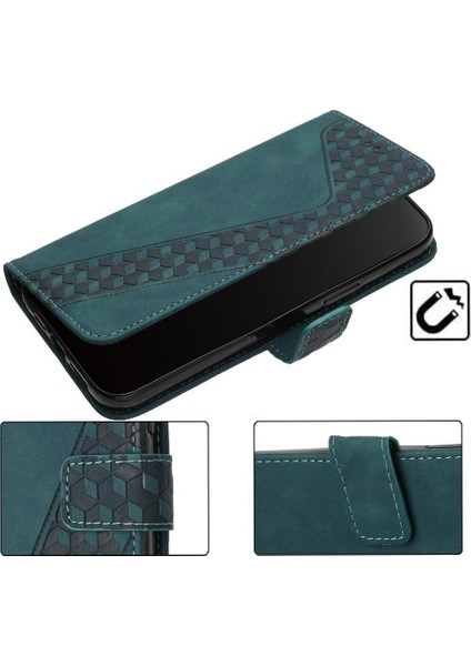 Oppo Phone 12 5g Için Telefon Kılıfı Cüzdan Kart Yuvaları Kapak Flip Folio Manyetik (Yurt Dışından) indirimleri