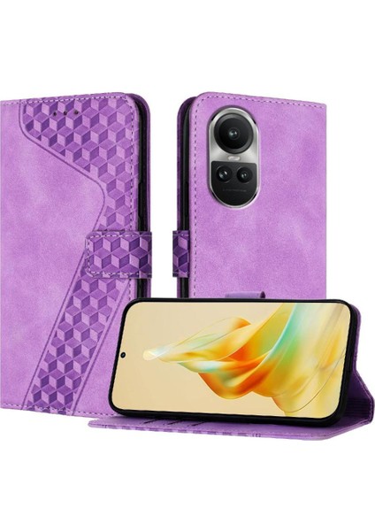 Oppo Phone 10 5g Kart Yuvaları Için Telefon Kılıfı Kapak Flip Folio Kickstand (Yurt Dışından)