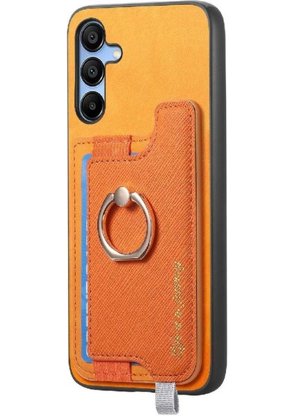 Samsung Galaxy A15 Halka Standı Tutucu Manyetik Cüzdan Magsafe Için Kılıf (Yurt Dışından) indirimleri