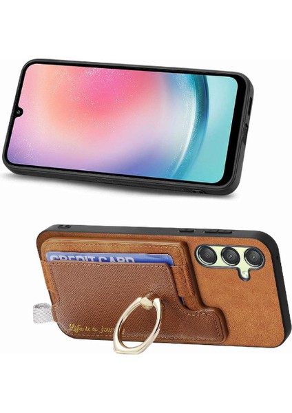 Samsung Galaxy A24 Halka Standı Tutucu Cüzdan Magsafe Uyumlu (Yurt Dışından) indirimleri