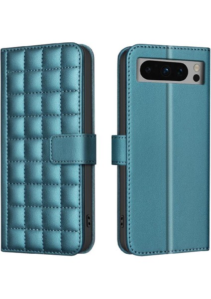 Google Piksel 8 Pro Koruyucu Pu Deri Kart Yuvaları Tutucu Için Flip Case (Yurt Dışından)
