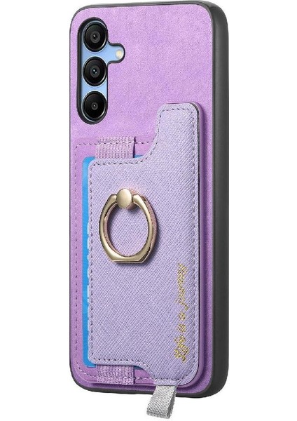 Samsung Galaxy A15 Halka Standı Tutucu Manyetik Cüzdan Magsafe Için Kılıf (Yurt Dışından) fiyatları