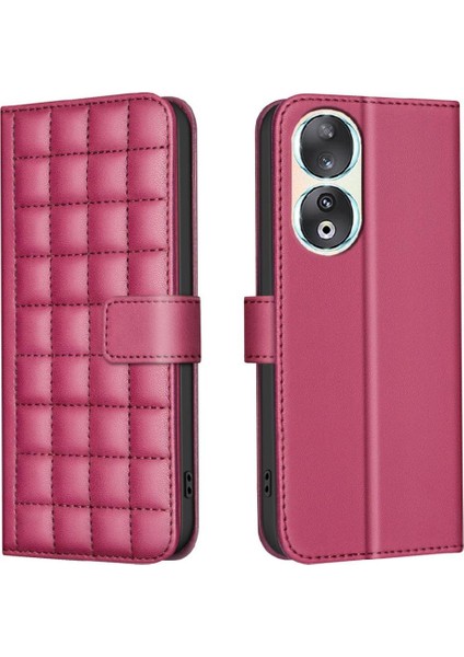 Onur 90 5g Için Flip Case Kart Yuvaları Tutucu Pu Deri Cüzdan Iş (Yurt Dışından) indirimleri