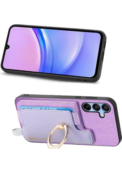 Samsung Galaxy A15 Halka Standı Tutucu Manyetik Cüzdan Magsafe Için Kılıf (Yurt Dışından) indirimleri