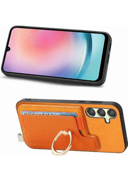 Samsung Galaxy A24 Halka Standı Tutucu Cüzdan Magsafe Uyumlu (Yurt Dışından) fiyatları