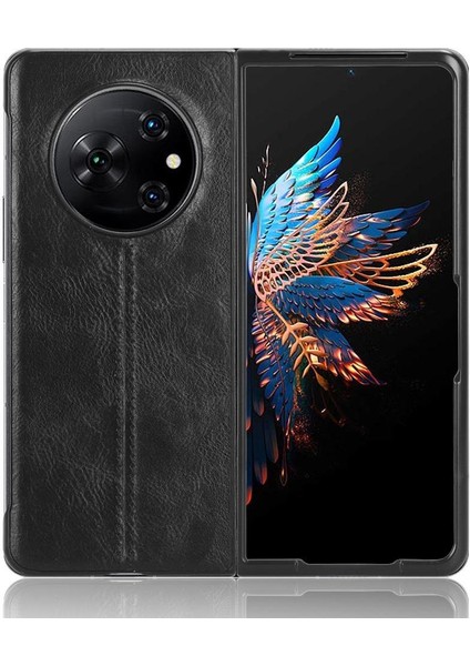 Tecno Phantom V Fold Darbeye Dayanıklı Hafif Sözleşmeli Için Hafif Durumda (Yurt Dışından)
