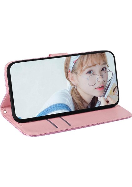 Google Piksel 9 Pro Xl Için Kılıf Cüzdan Kılıf Glitter Renkli Standı Tutucu (Yurt Dışından)