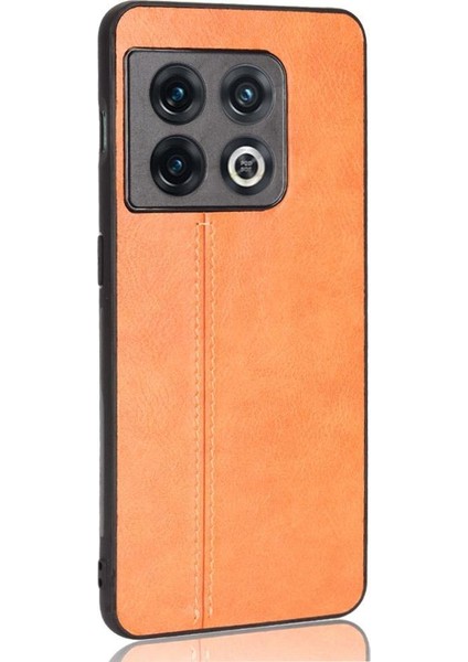 Oneplus 10 Pro Lightweigh Klasik Sözleşmeli Tasarım Için Hafif Kılıf (Yurt Dışından) modelleri