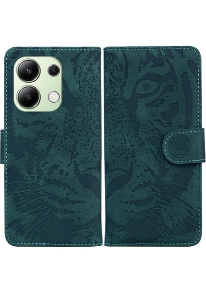 Xiaomi Redmi Not 13 Için Flip Case 4g Kickstand Koruyucu Kabartmalı Sevimli (Yurt Dışından)