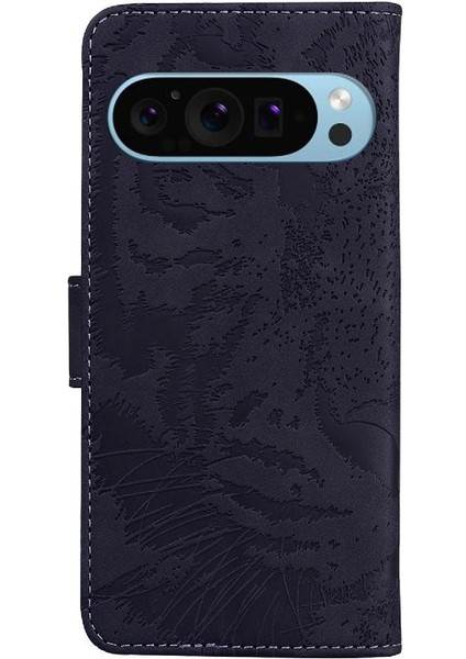 Google Piksel 9 Pro Xl Deri Cüzdan Kickstand Koruyucu Için Flip Case (Yurt Dışından)