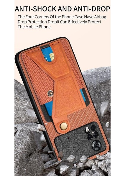 Xiaomi Poco X4 Pro 5g Manyetik Tasarım Braketi Standı Fonksiyonu (Yurt Dışından) fiyatları