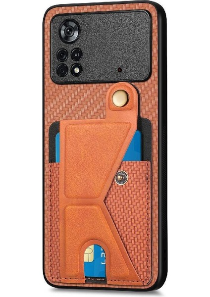 Xiaomi Poco X4 Pro 5g Manyetik Tasarım Braketi Standı Fonksiyonu (Yurt Dışından) fırsatları