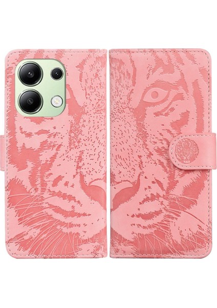 Xiaomi Redmi Not 13 Için Flip Case 4g Kickstand Koruyucu Kabartmalı Sevimli (Yurt Dışından)