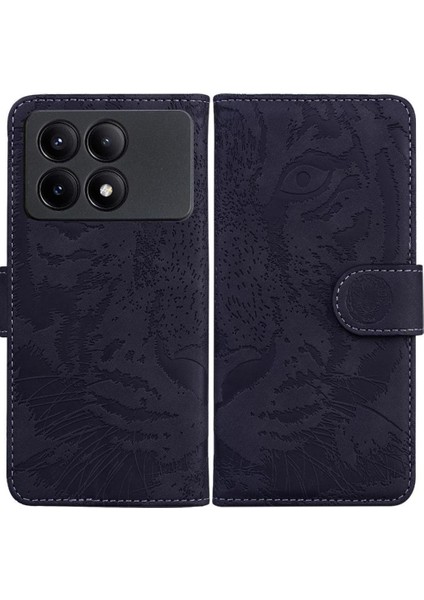 Xiaomi Poco X6 Pro 5g Kickstand Koruyucu Deri Cüzdan Için Flip Case (Yurt Dışından)
