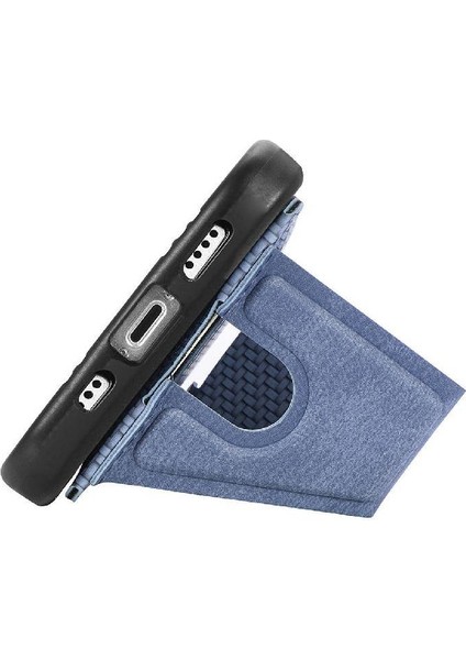 Xiaomi Redmi Not 10 Için Kılıf 4g Standı Fonksiyonu Cardholder Manyetik Tasarım (Yurt Dışından) modelleri