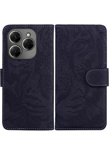 Tecno Spark 20 Pro 4g Deri Cüzdan Kickstand Koruyucu Için Flip Case (Yurt Dışından)