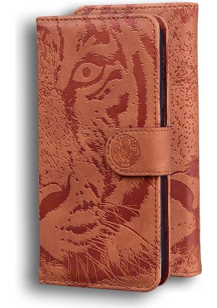 Tecno Spark 20 Pro Artı 4g Kickstand Koruyucu Kabartmalı Için Flip Case (Yurt Dışından)