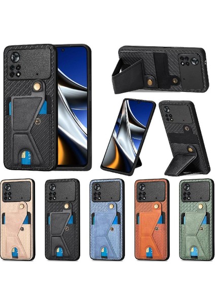 Xiaomi Poco X4 Pro 5g Manyetik Tasarım Braketi Standı Fonksiyonu (Yurt Dışından) fiyatları