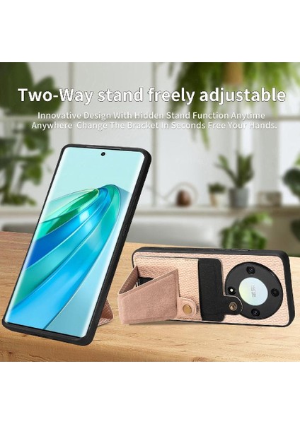 Onur X9A Standı Fonksiyonu Için Kılıf Braketi Cardholder Manyetik Tasarım (Yurt Dışından) fırsatları