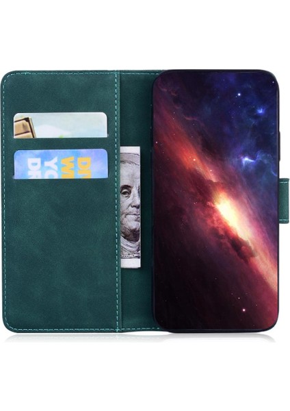 Google Piksel 9 Pro Xl Deri Cüzdan Kickstand Koruyucu Için Flip Case (Yurt Dışından)