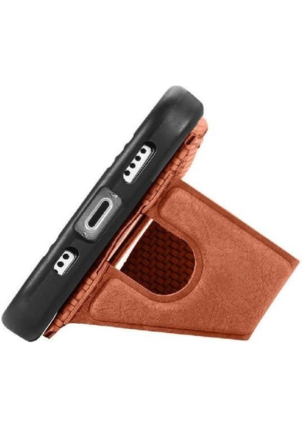 Google Pixel 8 Pro Manyetik Tasarım Kart Sahibi Braketi Standı Için Kılıf (Yurt Dışından)