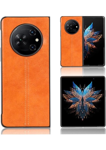 Tecno Phantom V Fold Darbeye Dayanıklı Hafif Sözleşmeli Için Hafif Durumda (Yurt Dışından)