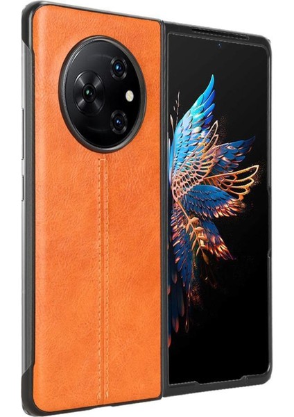 Tecno Phantom V Fold Darbeye Dayanıklı Hafif Sözleşmeli Için Hafif Durumda (Yurt Dışından)