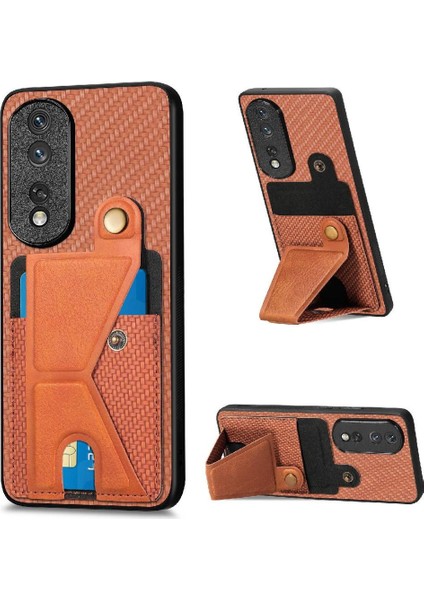 Onur Için Kılıf 80 Pro Standı Fonksiyonu Cardholder Braketi Manyetik Tasarım (Yurt Dışından)
