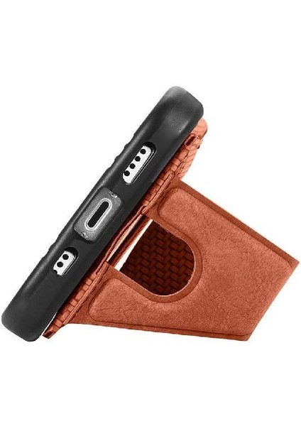 Onur Için Kılıf 80 Pro Standı Fonksiyonu Cardholder Braketi Manyetik Tasarım (Yurt Dışından)