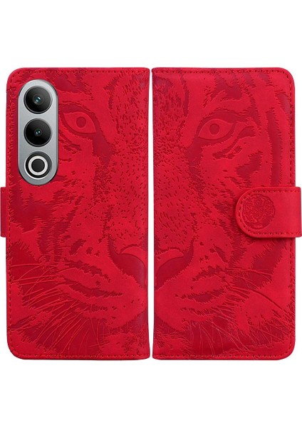 SZY Mall Oneplus Nord Ce4 5g Kickstand Koruyucu Deri Cüzdan Sevimli Için Flip Case (Yurt Dışından)