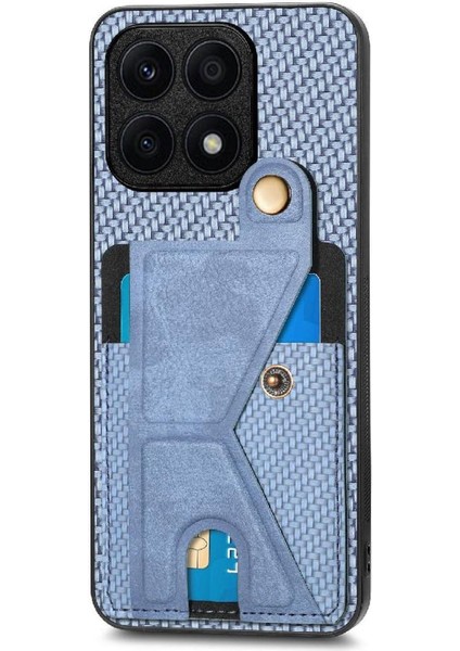 Onur Için Kılıf X8A Braketi Manyetik Tasarım Cardholder Standı Fonksiyonu (Yurt Dışından)
