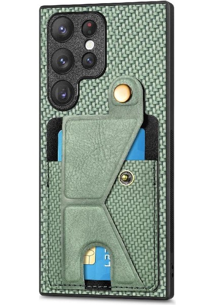 Samsung Galaxy S23 Ultra Braketi Cardholder Manyetik Tasarım Standı (Yurt Dışından) modelleri