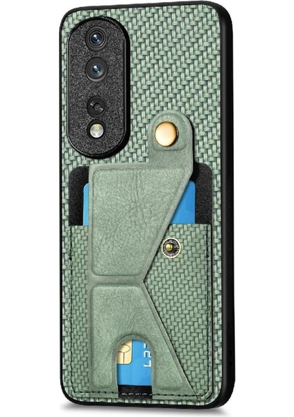 Onur Için Kılıf 80 Pro Standı Fonksiyonu Cardholder Braketi Manyetik Tasarım (Yurt Dışından)