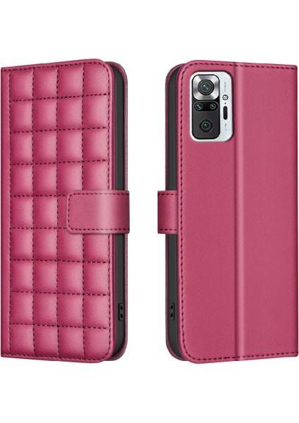 Xiaomi Redmi Not 10 Için Flip Case Pro Max Koruyucu Kart Yuvaları Tutucu Pu (Yurt Dışından)