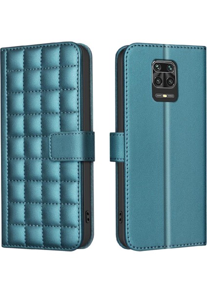 Xiaomi Redmi Not 9 Için Flip Case Pro Max Cüzdan Iş Basit Tarzı Pu (Yurt Dışından)