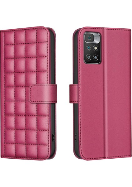 Xiaomi Redmi Için Flip Case 10 Başbakan 2022 Kart Yuvaları Tutucu Iş Basit (Yurt Dışından)