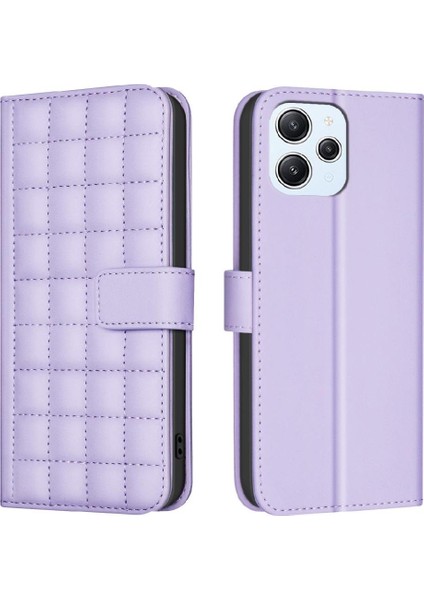 Xiaomi Redmi 12 4g Için Flip Case Cüzdan Koruyucu Iş Basit Tarzı (Yurt Dışından)